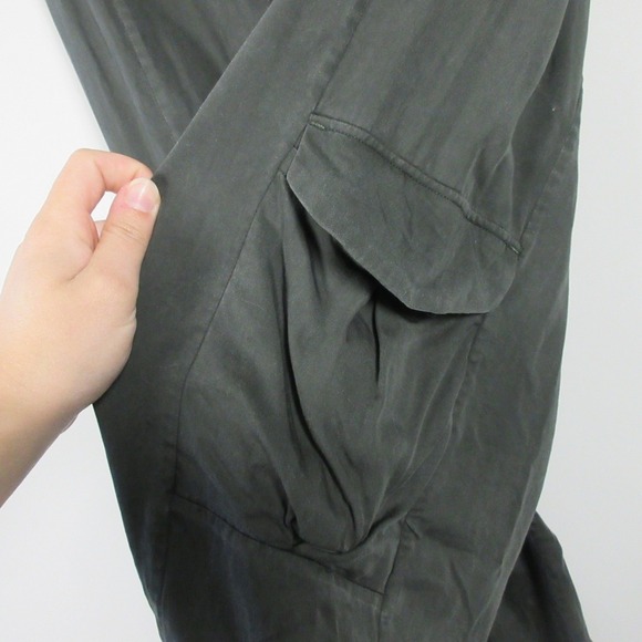 Lululemon Move Lightly Pant 25" Women 6 Green Cargo Jogger Travel Athleisure 218 - Picture 7 of 15